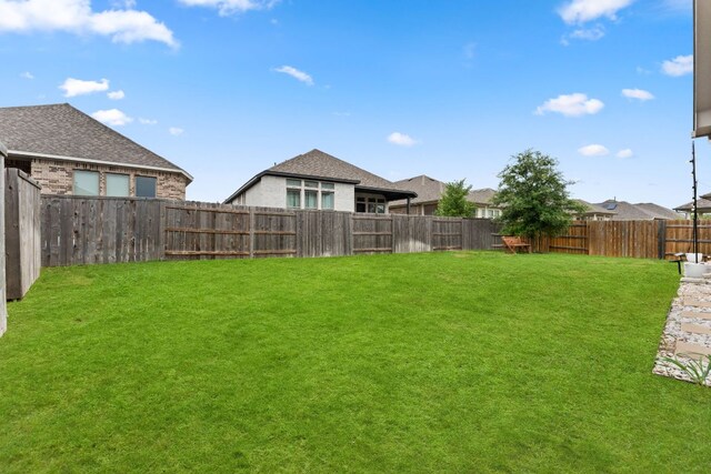 170 Fawn River Run, Kyle, TX 78640 - view of yard