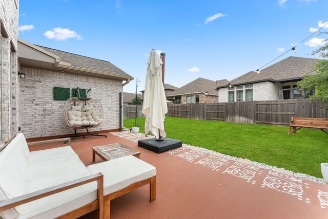 170 Fawn River Run, Kyle, TX 78640 - view of patio
