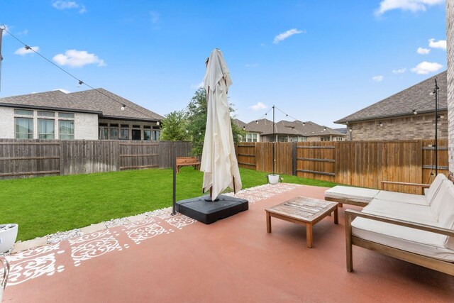 170 Fawn River Run, Kyle, TX 78640 - view of patio