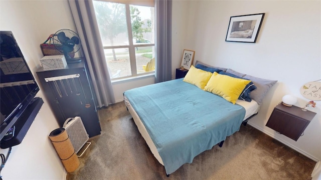 11405 Kirkland Hill Path, Austin, TX 78754 - carpeted bedroom with multiple windows and baseboards