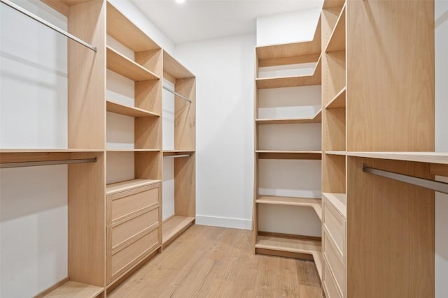 2303 Westworth Cir, Austin, TX 78704 - spacious closet with light wood-type flooring