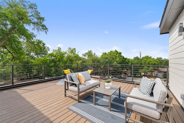 2303 Westworth Cir, Austin, TX 78704 - view of wooden terrace