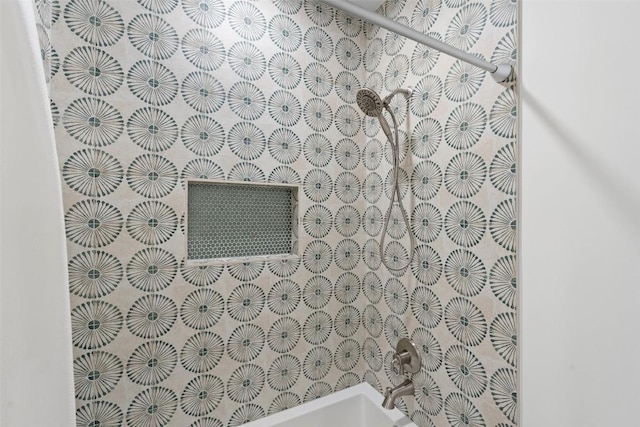 2303 Westworth Cir, Austin, TX 78704 - full bathroom with a tub and a shower