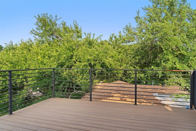2303 Westworth Cir, Austin, TX 78704 - view of wooden terrace