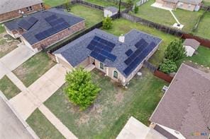 205 W Little Dipper Dr, Killeen, TX 76542 - view from above of property
