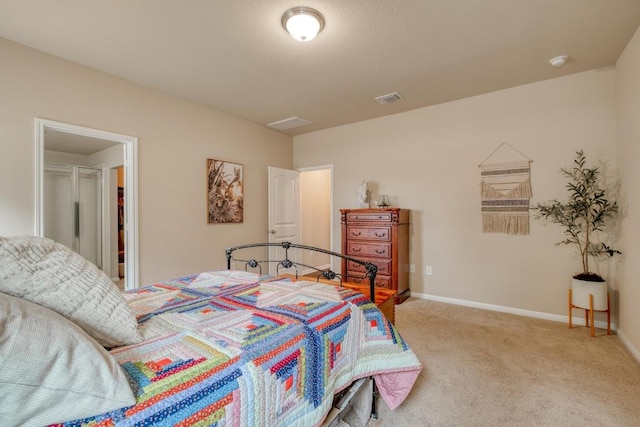 11404 Day Camp Ln, Austin, TX 78754 - bedroom featuring light colored carpet and baseboards
