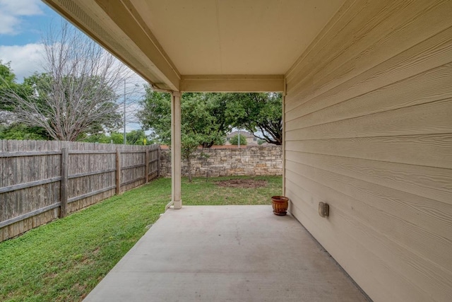 11404 Day Camp Ln, Austin, TX 78754 - view of patio / terrace