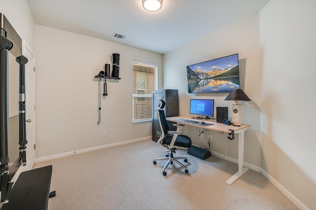 7709 Menchaca Rd Unit 16, Austin, TX 78745 - carpeted office space with baseboards