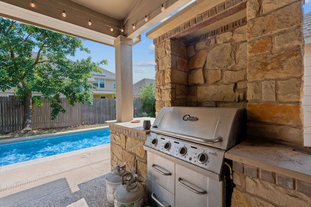3217 Falconers Way, Pflugerville, TX 78660 - view of patio / terrace featuring area for grilling