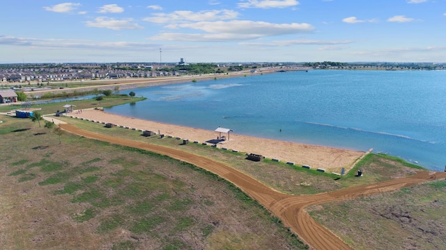 3217 Falconers Way, Pflugerville, TX 78660 - drone / aerial view of a large body of water