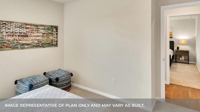 13700 Bothwell Pl, Manor, TX 78653 - bedroom with carpet and baseboards