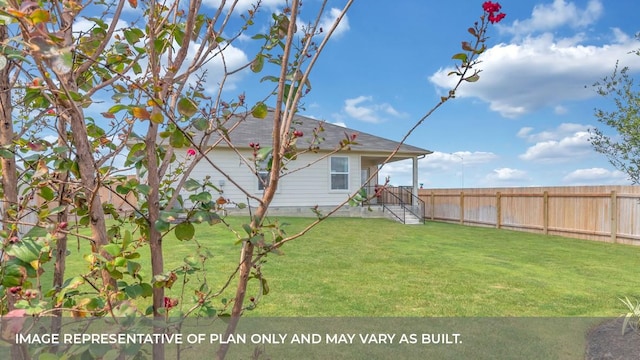 13700 Bothwell Pl, Manor, TX 78653 - view of yard