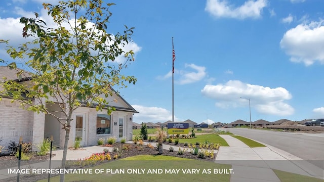 13700 Bothwell Pl, Manor, TX 78653 - view of front facade featuring a residential view