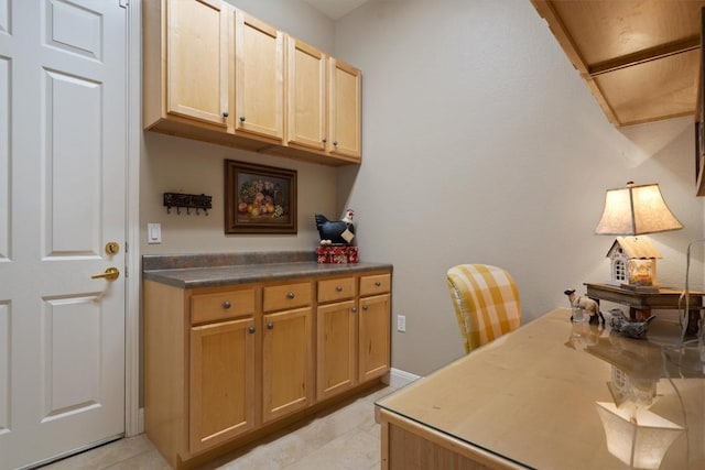 115 Durango Trl, Georgetown, TX 78633 - office with light tile patterned floors