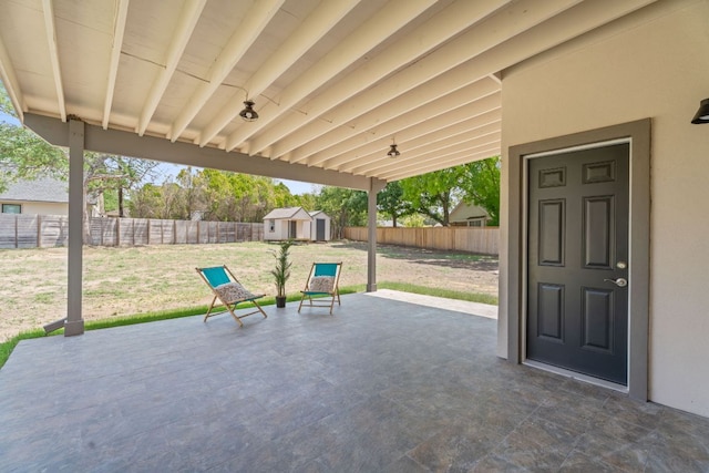 100 Toltec Cv, Kyle, TX 78640 - view of patio