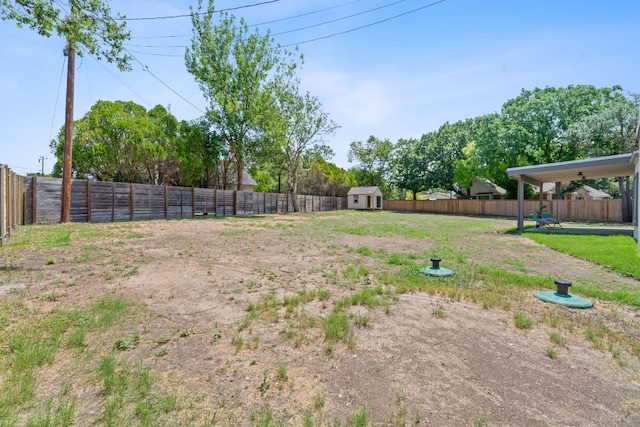 100 Toltec Cv, Kyle, TX 78640 - view of fenced backyard