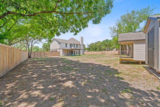 100 Toltec Cv, Kyle, TX 78640 - view of fenced backyard