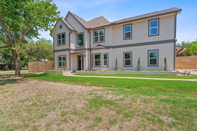 100 Toltec Cv, Kyle, TX 78640 - view of front facade with stucco siding