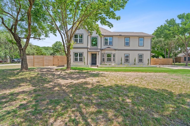 100 Toltec Cv, Kyle, TX 78640 - view of front of house with stucco siding
