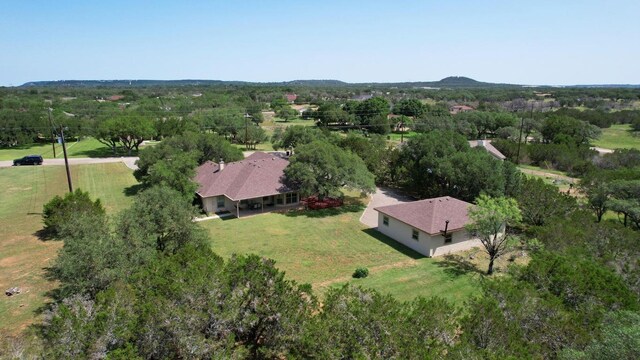 217 Circle Oaks Dr, Burnet, TX 78611 - aerial view of property and surrounding area