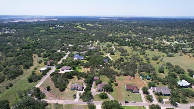 217 Circle Oaks Dr, Burnet, TX 78611 - aerial view of property and surrounding area
