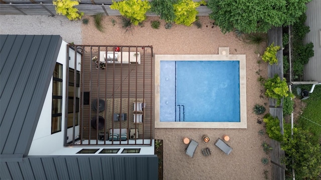 2010 Oxford Ave, Austin, TX 78704 - aerial view of property and surrounding area