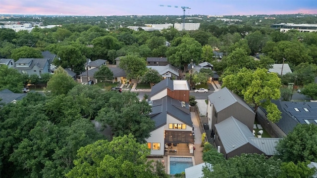 2010 Oxford Ave, Austin, TX 78704 - aerial perspective of suburban area