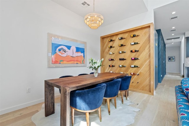 2010 Oxford Ave, Austin, TX 78704 - dining area featuring light wood finished floors and baseboards