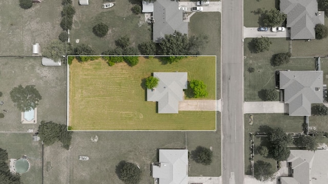 6509 Wagon Wheel Dr, Killeen, TX 76542 - aerial view of residential area with property boundaries highlighted