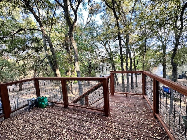 899 Hillyer St Unit 901, San Marcos, TX 78666 - view of wooden deck
