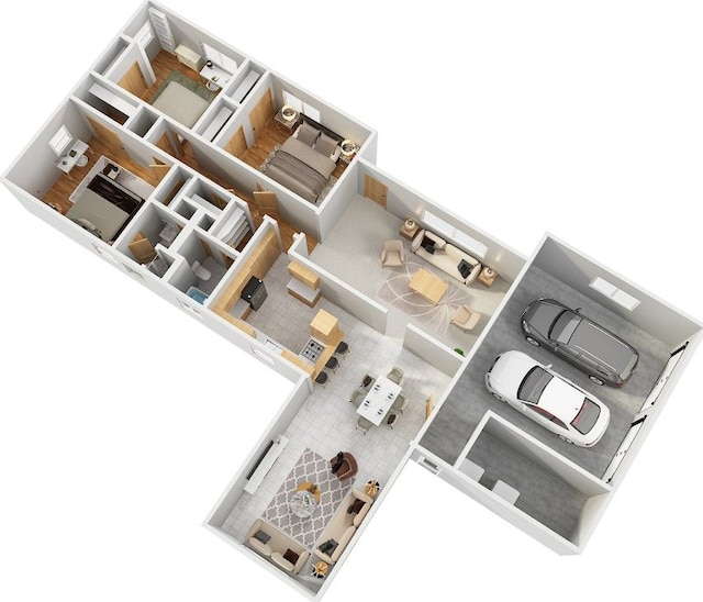 2300 Westworth Cir, Austin, TX 78704 - property floor plan