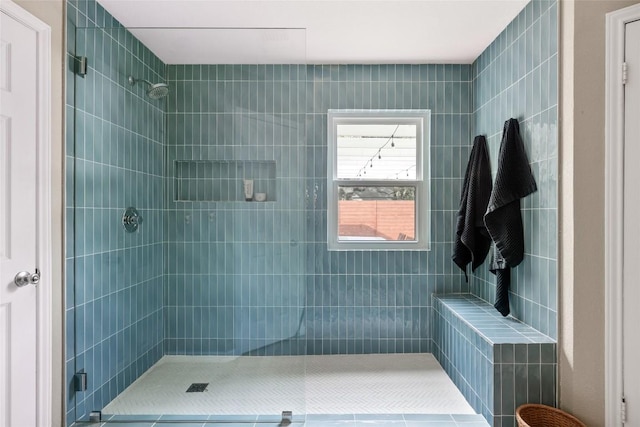 8504 Verona Trl, Austin, TX 78749 - full bath with a tile shower