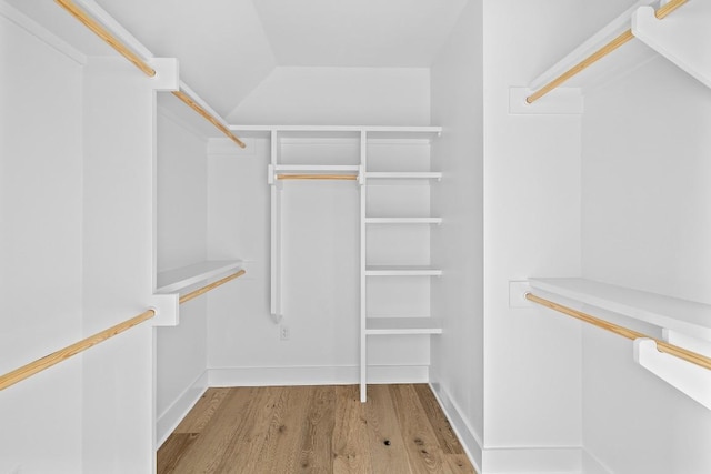 2105 Sl Davis Ave Unit 1, Austin, TX 78702 - spacious closet featuring wood finished floors