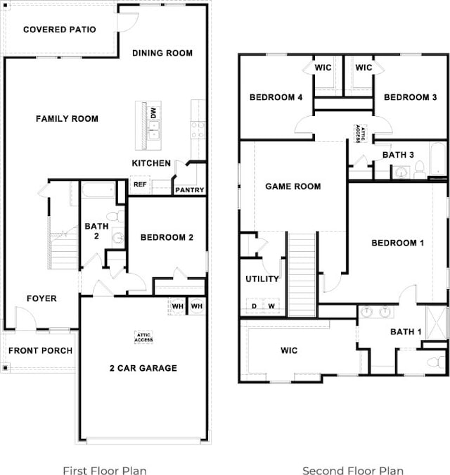 13702 Bothwell Pl, Manor, TX 78653 - property floor plan