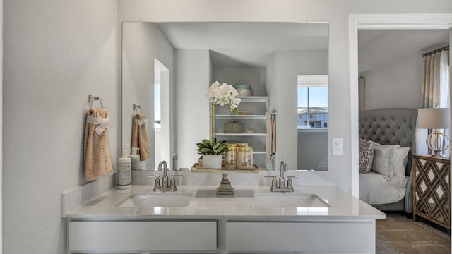13702 Bothwell Pl, Manor, TX 78653 - ensuite bathroom with double vanity