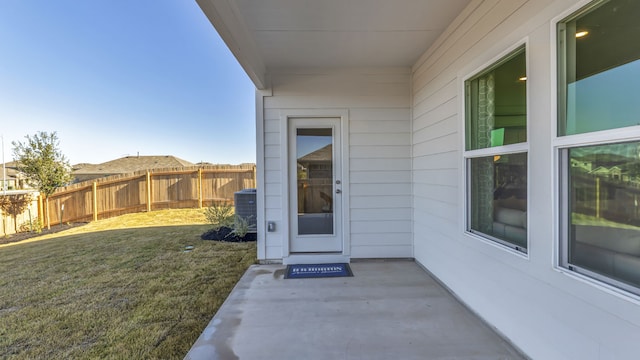 13702 Bothwell Pl, Manor, TX 78653 - view of doorway to property