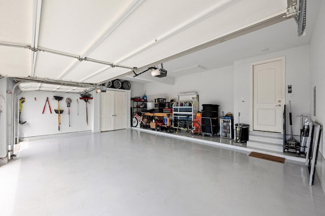 2565 Reunion Blvd, Austin, TX 78737 - garage featuring a garage door opener