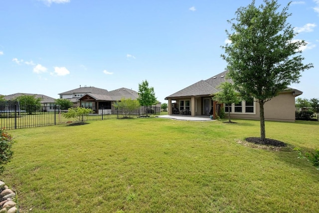 2565 Reunion Blvd, Austin, TX 78737 - view of yard featuring a patio