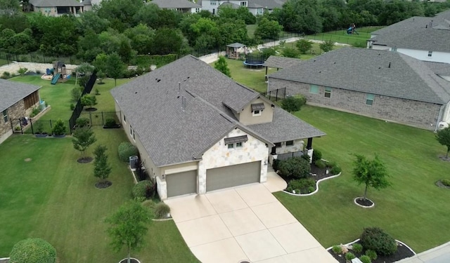 2565 Reunion Blvd, Austin, TX 78737 - aerial perspective of suburban area