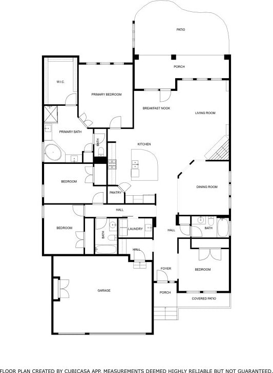 2565 Reunion Blvd, Austin, TX 78737 - home floor plan