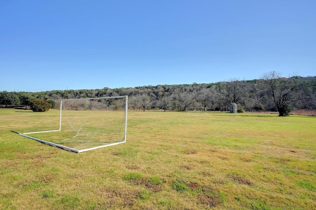 2565 Reunion Blvd, Austin, TX 78737 - view of yard featuring a view of rural / pastoral area and a view of trees