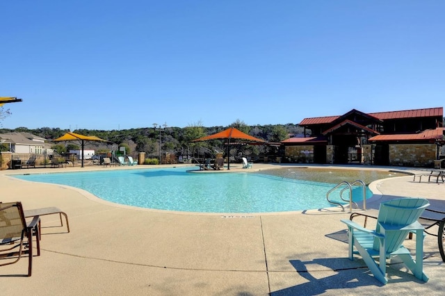 2565 Reunion Blvd, Austin, TX 78737 - community pool with a patio area