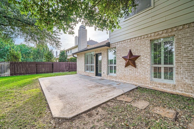 1237 Fall Creek Loop, Cedar Park, TX 78613 - view of patio / terrace