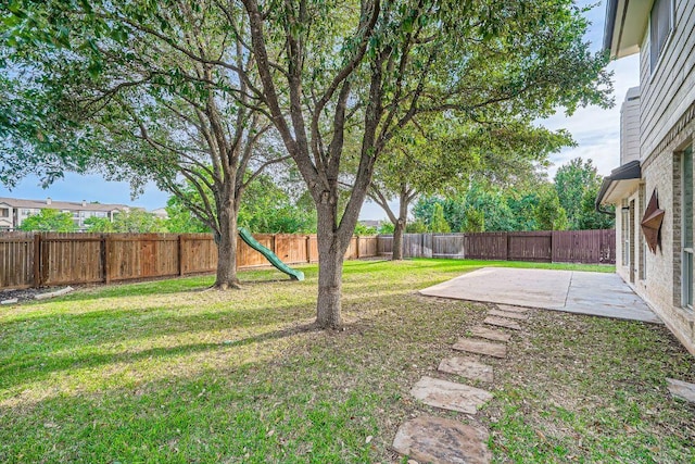 1237 Fall Creek Loop, Cedar Park, TX 78613 - view of yard featuring a patio area
