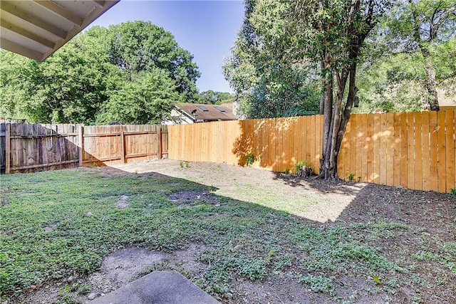 9406 Quail Meadow Dr, Austin, TX 78758 - view of fenced backyard