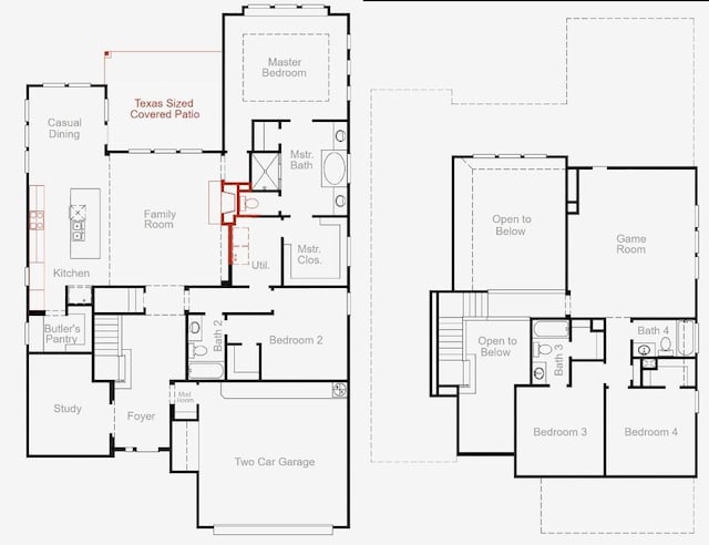 221 Five Mile Creek Way, Kyle, TX 78640 - room layout