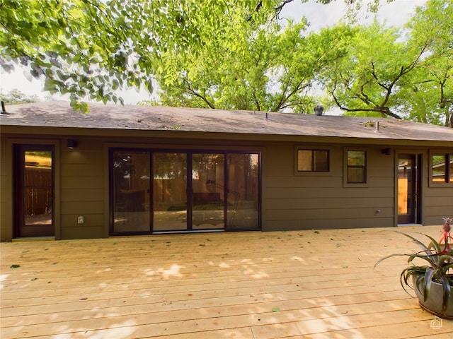 6007 Leisure Run Rd, Austin, TX 78745 - view of deck