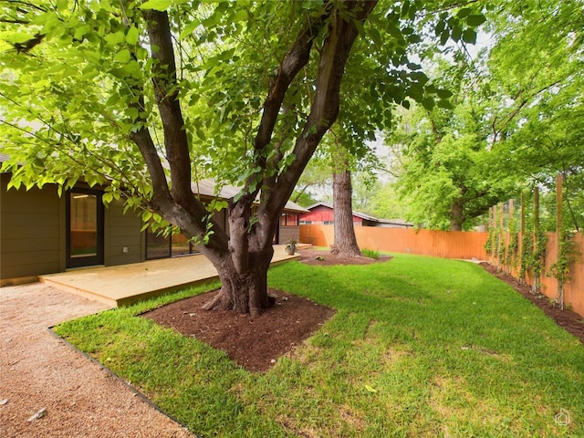 6007 Leisure Run Rd, Austin, TX 78745 - view of fenced backyard