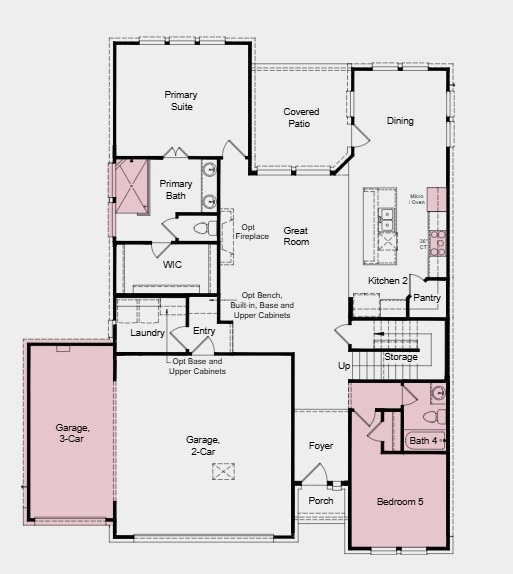 1403 Plum Tree Way, Georgetown, TX 78628 - home floor plan
