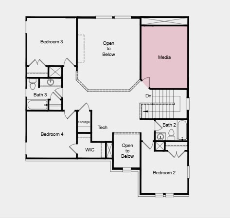 1403 Plum Tree Way, Georgetown, TX 78628 - home floor plan